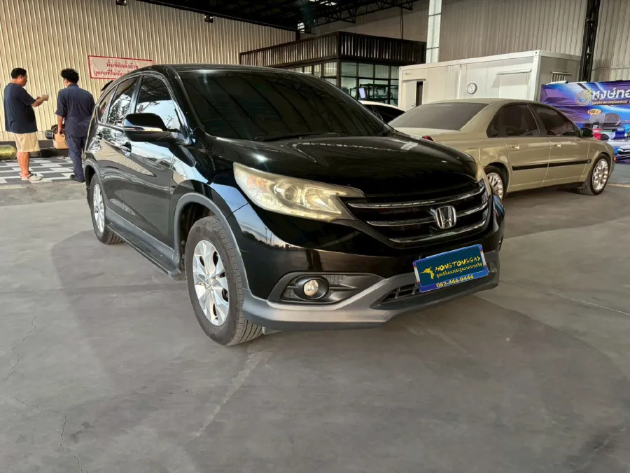 Honda CR-V ติดแก๊ส