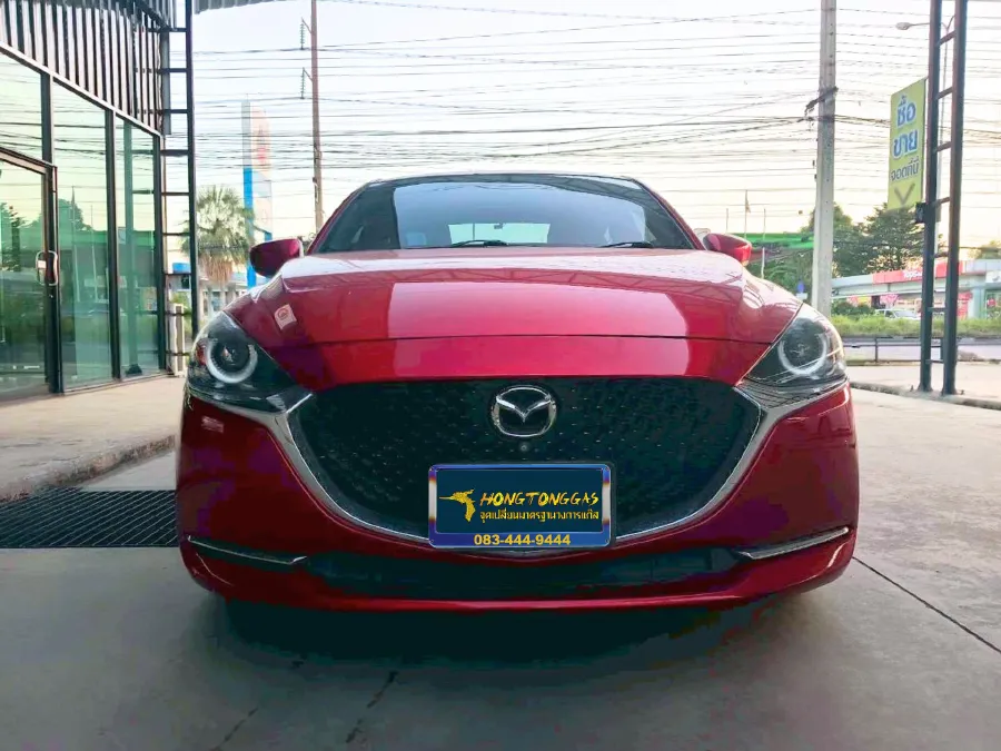 MAZDA2 Skyactiv ติดแก๊ส