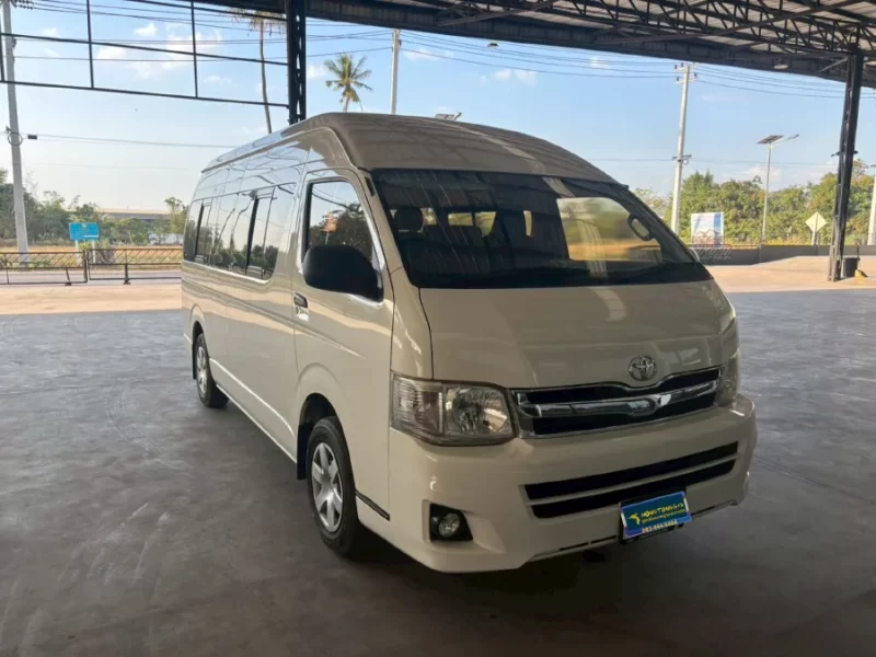 Toyota Commuter ติดแก๊ส