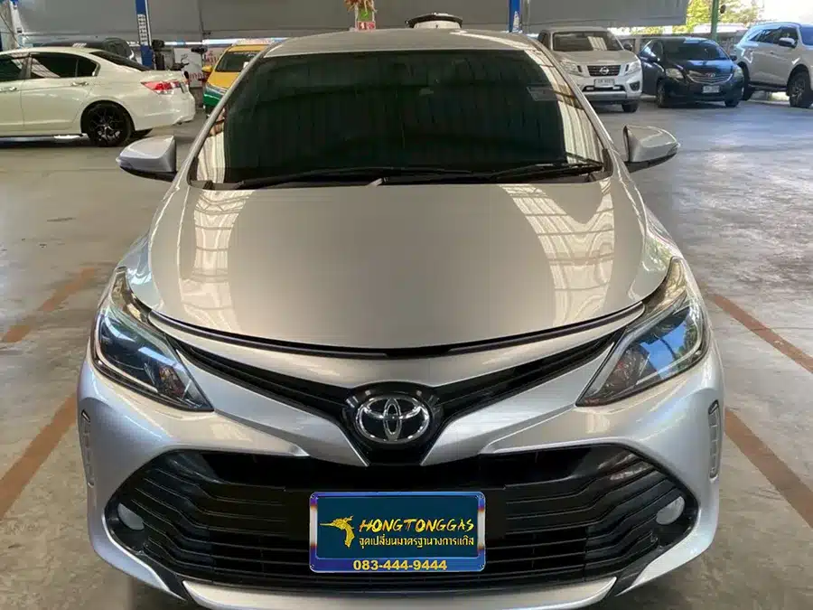 TOYOTA VIOS ติดแก๊ส