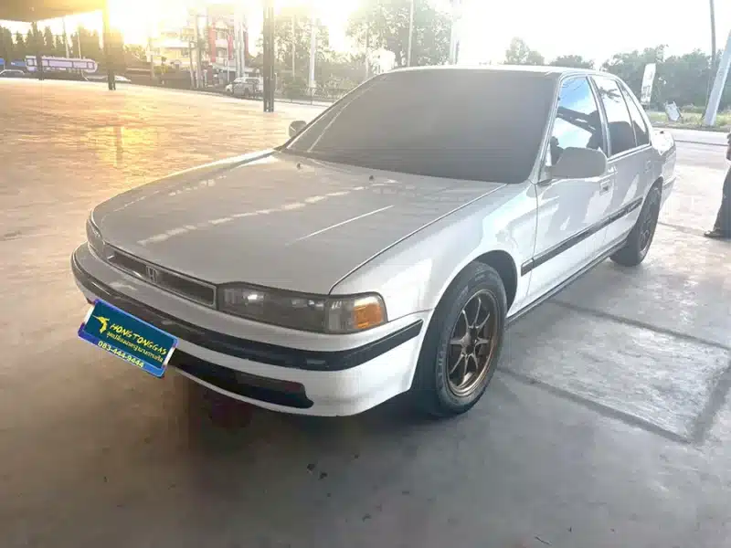 Honda Accord ติดแก๊ส