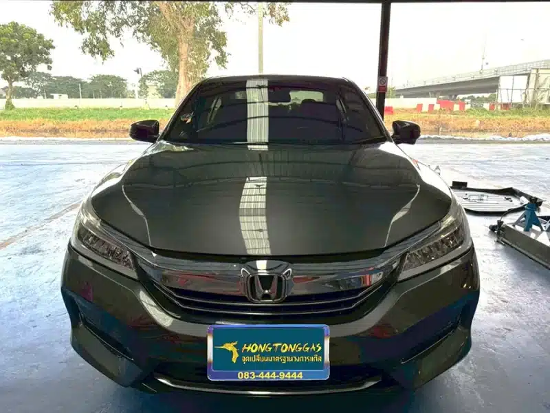 Honda Accord ติดแก๊ส