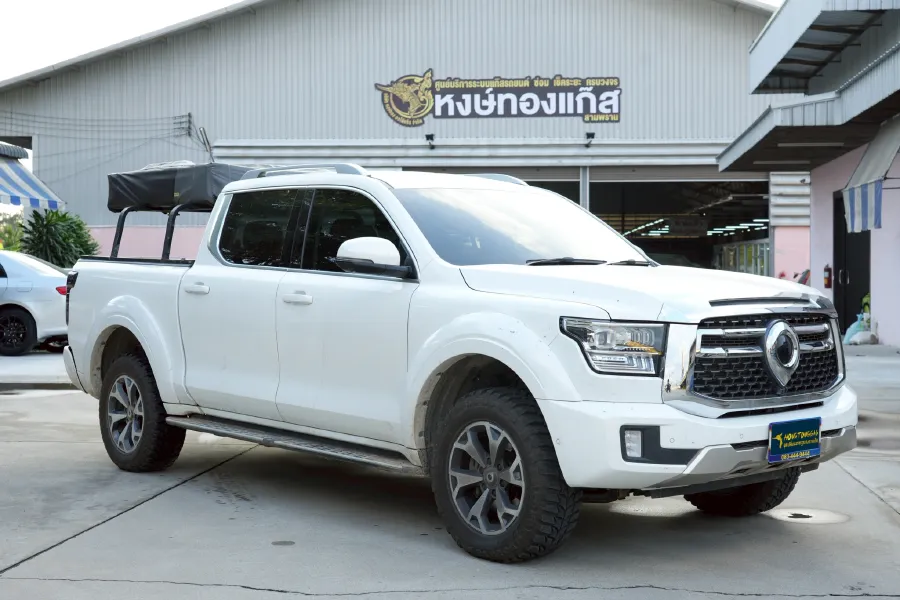 GWM POER SAHAR HEV ติดแก๊ส