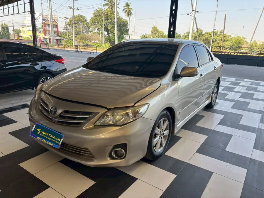 Toyota Altis ติดแก๊ส