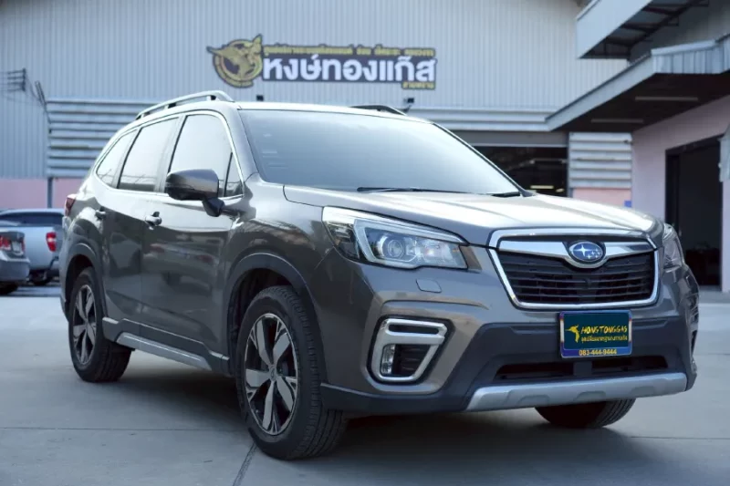 SUBARU FORESTER 2.0 ติดแก๊ส
