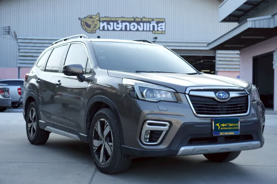 SUBARU FORESTER 2.0 ติดแก๊ส