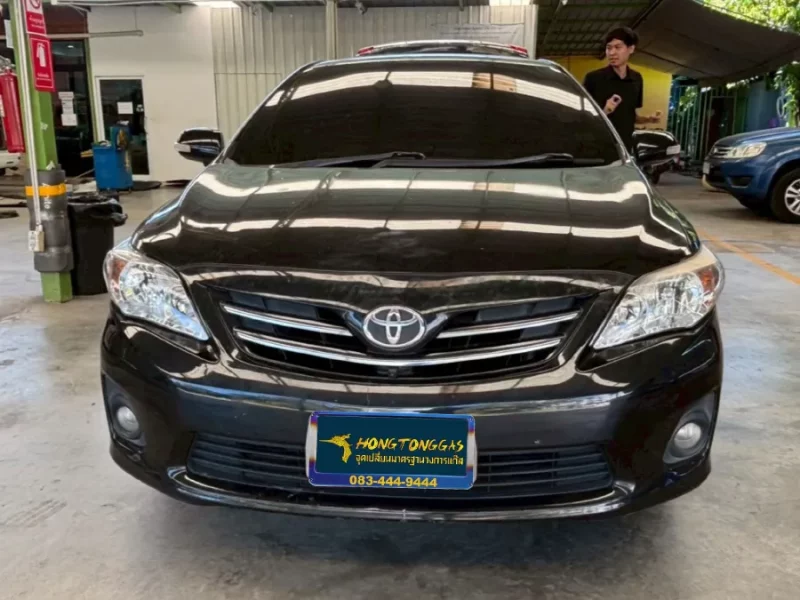 TOYOTA ALTIS ติดแก๊ส