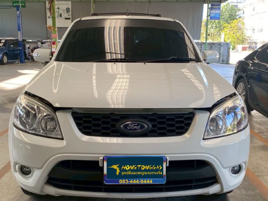 Ford Escape ติดแก๊ส