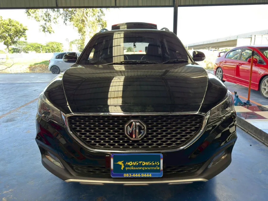 MG ZS ติดแก๊ส