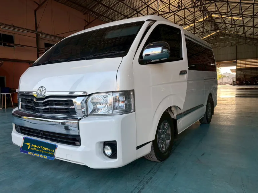 Toyota Ventury ติดแก๊ส