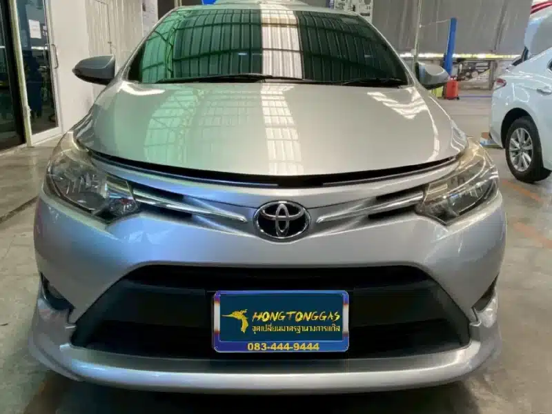 vios ติดแก๊ส