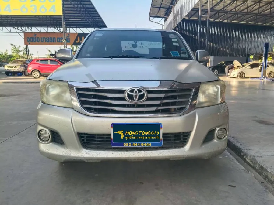 Toyota Hilux Vigo ติดแก๊ส