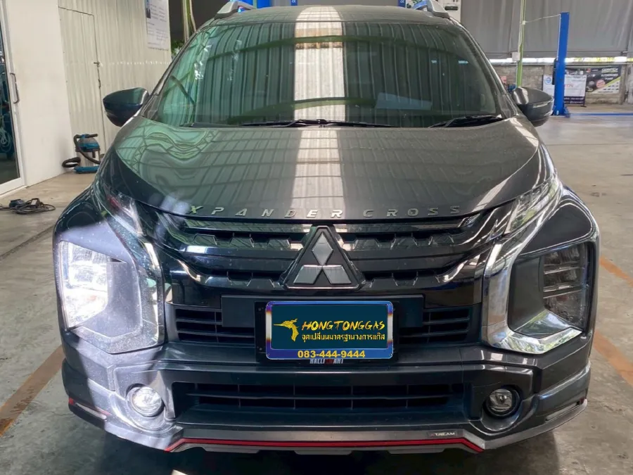 Mitsubishi Xpander ติดแก๊ส