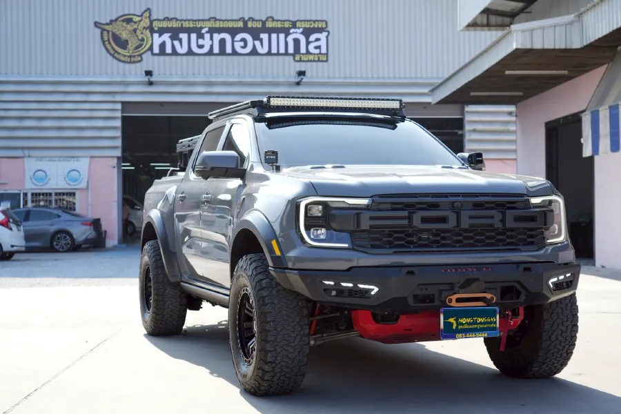 Ford Raptor ติดแก๊ส