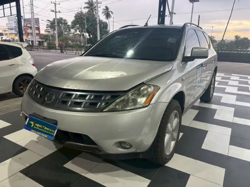 Nissan Murano ติดแก๊ส