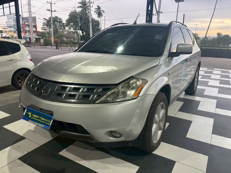 Nissan Murano ติดแก๊ส