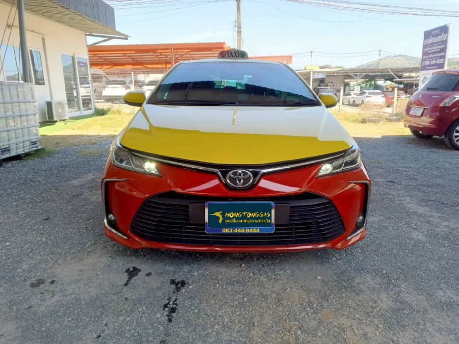 TOYOTA ALTIS Upgrade Prins EcoMax หม้อต้ม Tomasetto Nordic รางหัวฉีด HANA กรองแก๊ส Certools F-750 กล่อง Prins AFC Compact 4D