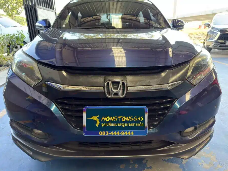HONDA HRV ติดแก๊ส