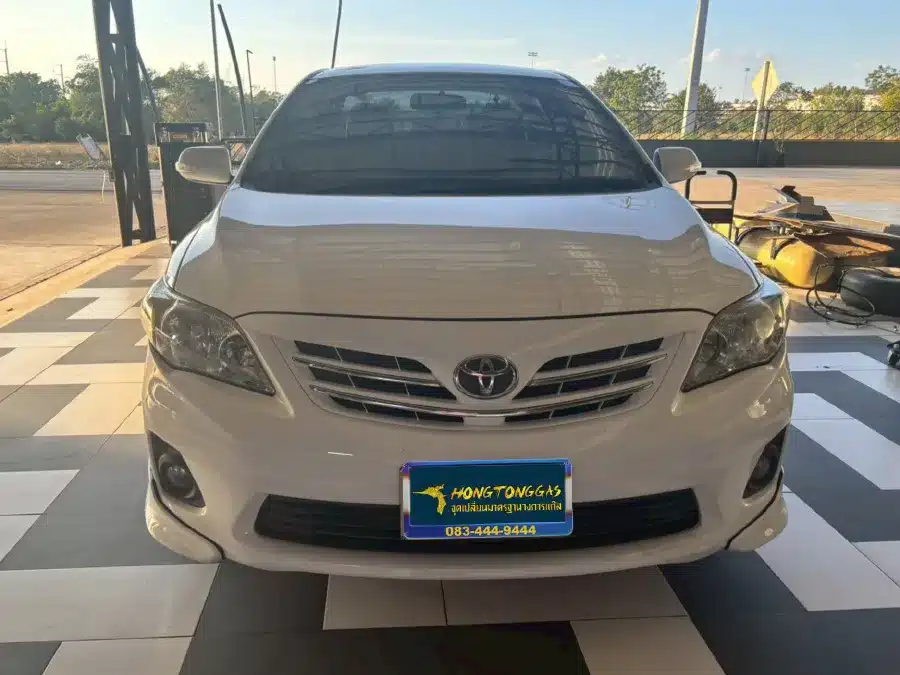 TOYOTA ALTIS ติดแก๊ส