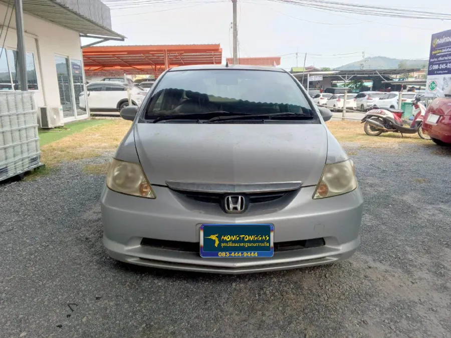 Honda City Prins EcoMax หม้อต้ม Tomasetto Nordic รางหัวฉีด HANA กล่อง Prins AFC Compact 4D กรองแก๊สกลางสาย Certools F-750 ถังโดนัทวางบน 42L