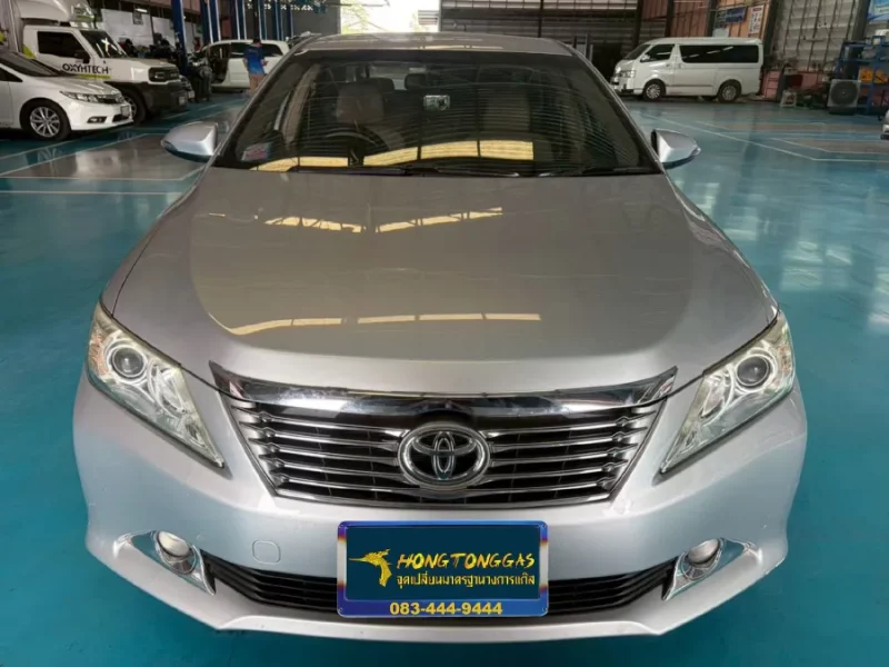 Camry 2.0 XV40 Prins EcoMax หม้อต้ม Tomasetto Nordic รางหัวฉีด HANA กล่อง Prins AFC Comapct 4D กรองแก๊ส Certools F-750 ถังโดนัทวางบน 54L