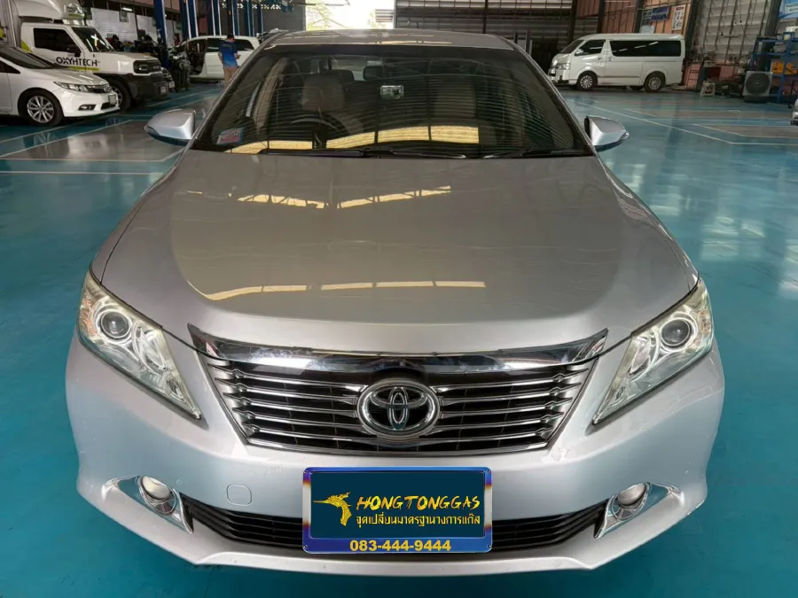Camry 2.0 XV40 Prins EcoMax หม้อต้ม Tomasetto Nordic รางหัวฉีด HANA กล่อง Prins AFC Comapct 4D กรองแก๊ส Certools F-750 ถังโดนัทวางบน 54L
