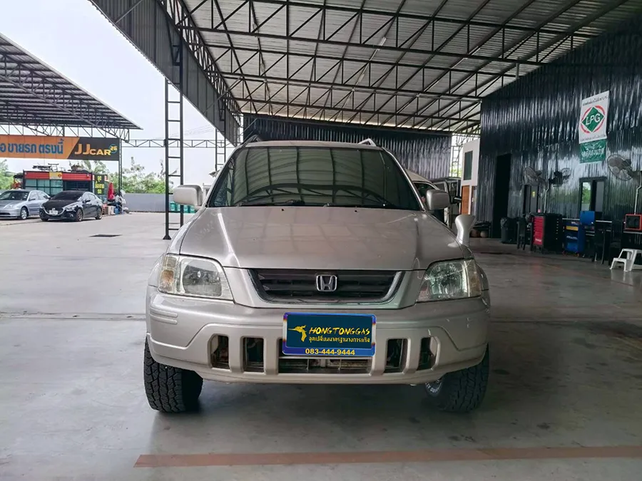 Honda CR-V AEB หม้อต้ม Tomasetto Nordic รางหัวฉีด Valtek กรองแก๊ส Certools F-750 กล่อง AEB MP48 ถังโดนัทวางใน 42L