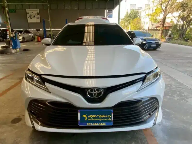 Camry 2.0 D4S XV70 ติดแก๊ส