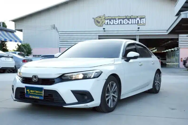 Honda Civic FE 1.5 ติดแก๊ส