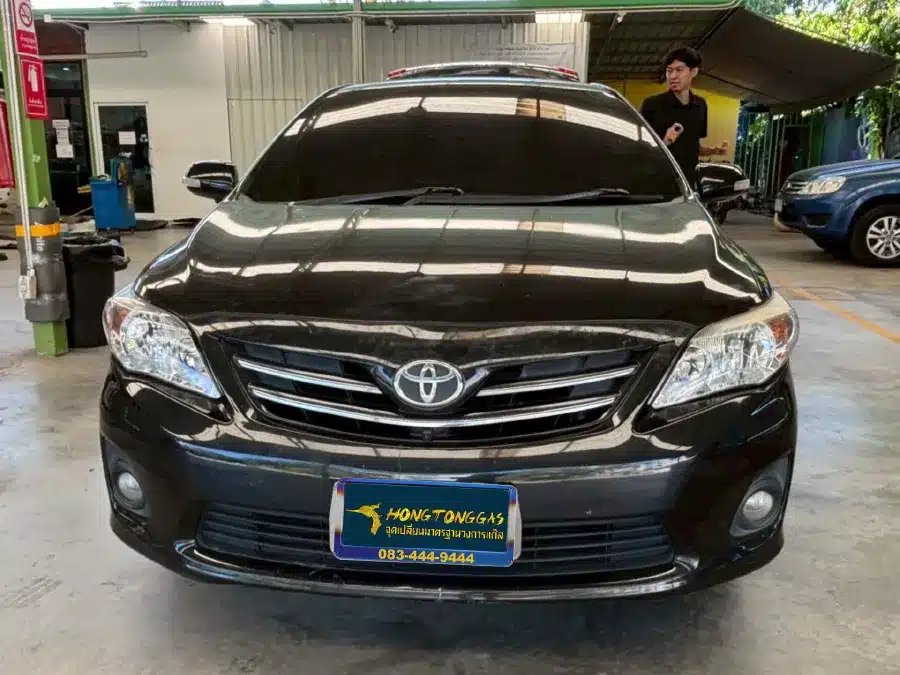 Toyota Corolla Altis ติดแก๊ส