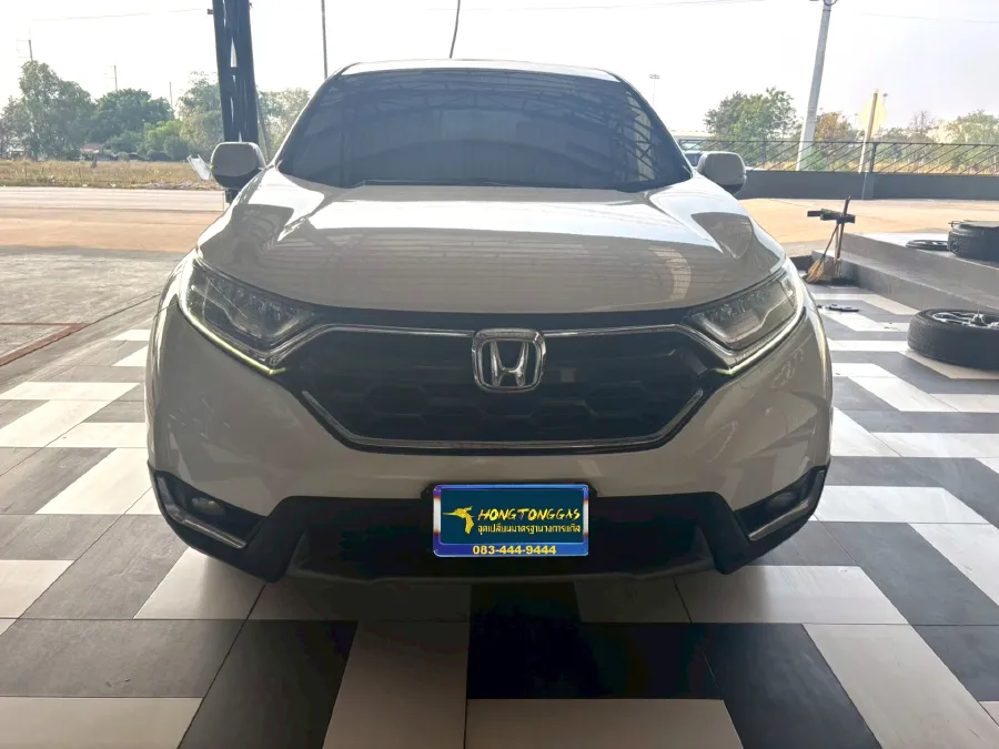 Honda CR-V ติดแก๊ส