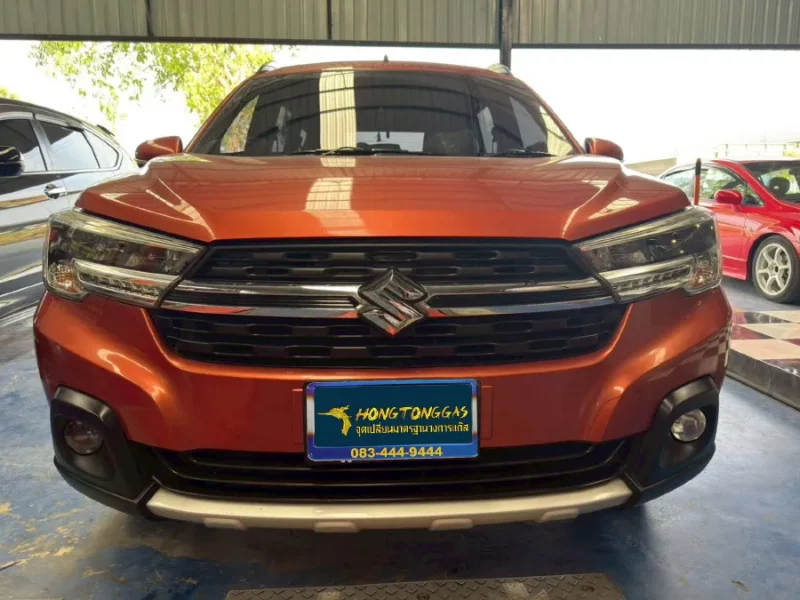 Suzuki XL7 Prins EcoMax หม้อต้ม Tomasetto Nordic รางหัวฉีด HANA กล่อง Prins AFC Compact 4D กรองแก๊สกลางสาย Certools F-750 ถังโดนัทหุ้มยาง 48 L