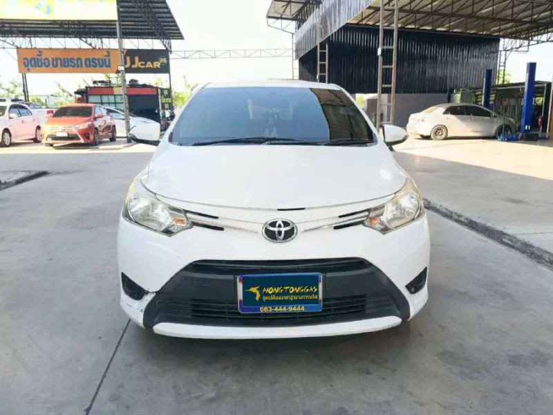 Toyota Vios Prins Ecomax หม้อต้ม Tomasetto Nordic รางหัวฉีด Hana กรองแก๊สกลางสาย Certools F-750 กล่อง Prins AFC Compact 4D ถังโดนัทแคปซูลวางบน 58 ลิตร