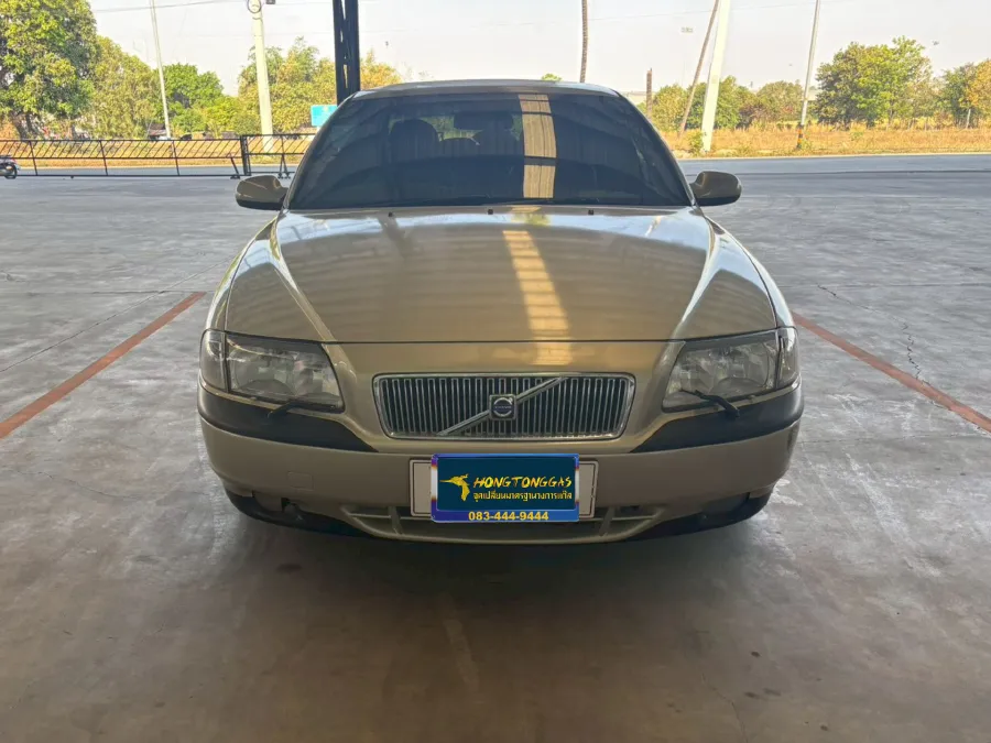 Volvo S80 A.E.B. 6 สูบ หัวฉีดแก๊ส HANA กล่อง A.E.B. MP6C 6 สูบ หม้อต้ม Tomasetto Nordic XP Map Sensor AEB ถังโดนัทวางบน 62 ลิตร