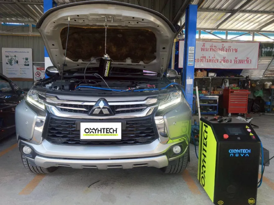 Mitsubishi Pajero 2.4 Diesel เข้าสปา Oxyhtech