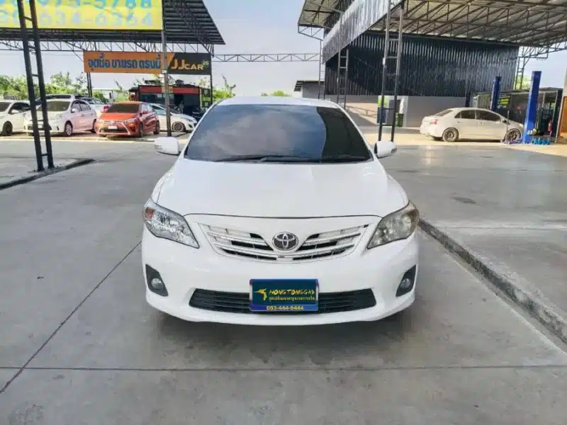 Toyota Altis Prins EcoMax หม้อต้ม Tomasetto Nordic รางหัวฉีด Hana กรองแก๊ส Certools F-750 กล่อง Prins AFC Compact 4D ถังแคปซูลวางบน 58L