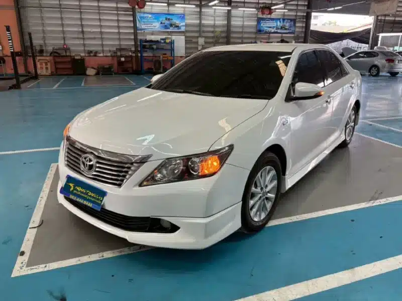 Toyota Camry 2.0G Extremo Prins EcoMax หม้อต้ม Tomasetto Nordic รางหัวฉีด HANA กรองแก๊ส Certools F-750 กล่อง Prins AFC Compact 4D ถังโดนัทวางบน 52L