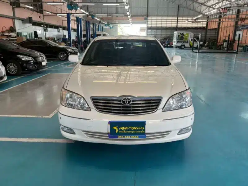 Camry 2.4 XV30 Prins EcoMax หม้อต้ม Tomasetto Nordic รางหัวฉีด HANA กล่อง Prins AFC Comapct 4D กรองแก๊ส Certools F-750 ถังโดนัทวางบน 52L