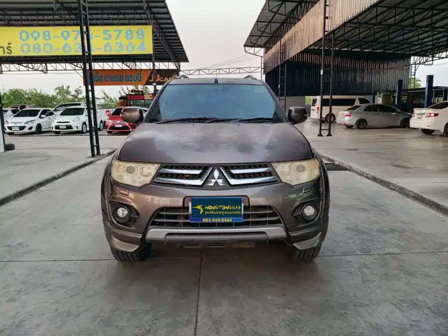 MITSUBISHI PAJERO 3.0 V6 AEB 6 สูบ หม้อต้ม Tomasetto Nordic XP รางหัวฉีด HANA กรองแก๊ส Certools F-750 กล่อง AEB MP6C 6สูบ ถังโดนัทหุ้มยาง 68 L