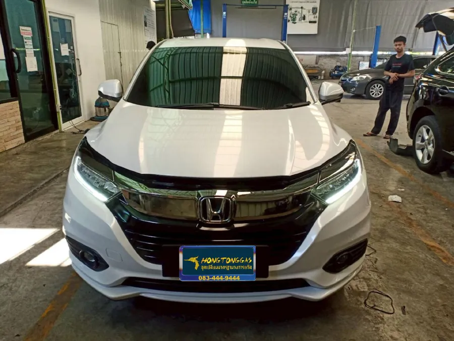 Honda HR-V ติดแก๊ส