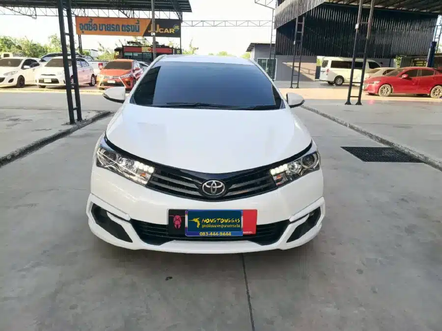Toyota Altis AEB แท้ อิตาลี หม้อต้ม Tomasetto Nordic รางหัวฉีด VALTEK กล่อง AEB MP48 4 สููบ กรองแก๊ส Certools F-750 ถังโดนัทวางบน 42 L