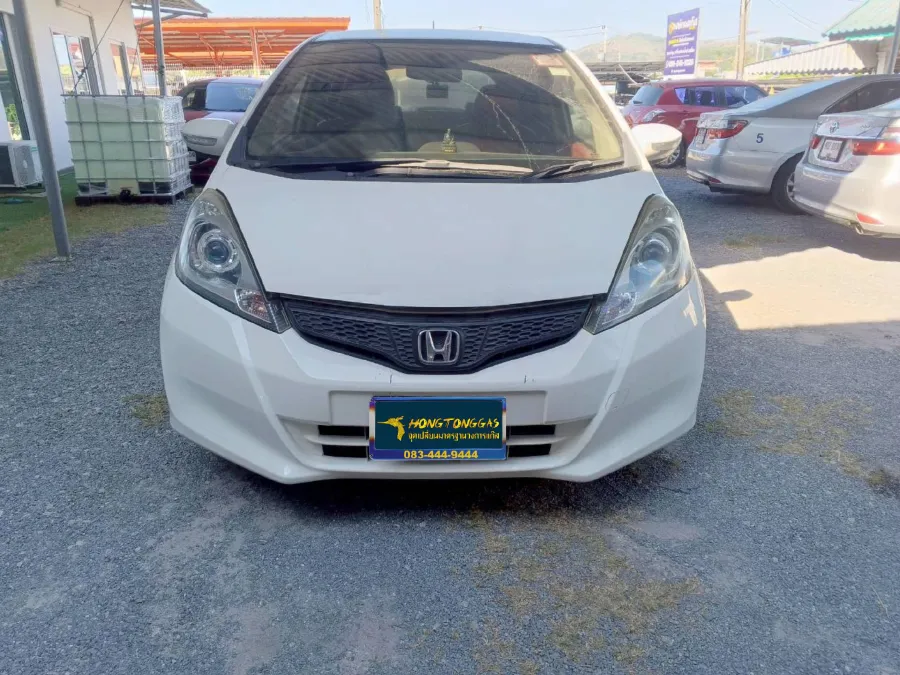 Honda Jazz ติดแก๊ส