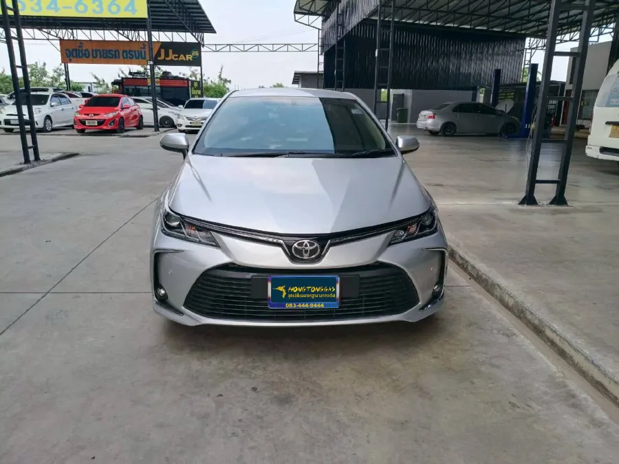 Toyota Altis Prins EcoMax หม้อต้ม Tomasetto Nordic รางหัวฉีด Hana กรองแก๊ส Certools F-750 กล่อง Prins AFC Compact 4D ถังโดนัทวางบน 42L