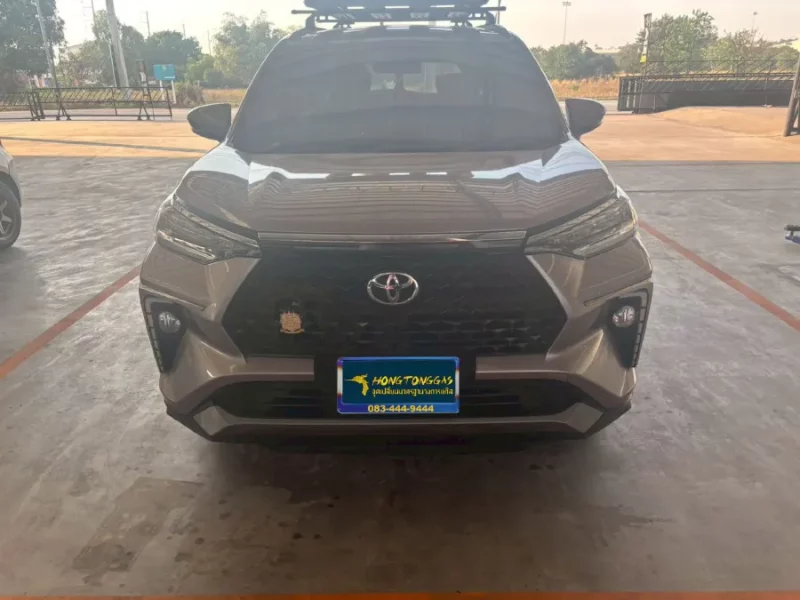 Toyota Veloz Prins EcoMax หม้อต้ม Tomasetto Nordic รางหัวฉีด HANA กรองแก๊ส Certools F-750 กล่องอีซียู Prins AFC Compact 4D ถังโดนัทหุ้มยาง 48L