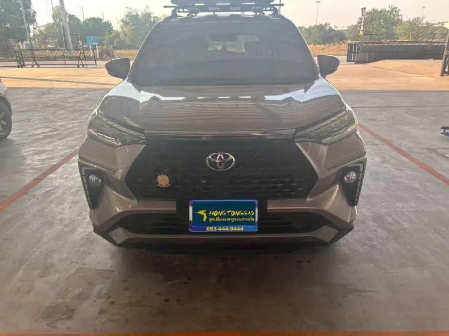 Toyota Veloz Prins EcoMax หม้อต้ม Tomasetto Nordic รางหัวฉีด HANA กรองแก๊ส Certools F-750 กล่องอีซียู Prins AFC Compact 4D ถังโดนัทหุ้มยาง 48L