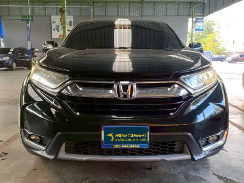 Honda CR-V Gen5 AEB แท้อิตาลี หม้อต้ม Tomasetto Nordic รางหัวฉีด Hana กรองแก๊ส Certools F-750 กล่อง AEB MP48 4สูบ กรองแก๊สกลางสาย Certools F-750 ถังโดนัทวางใน 54L