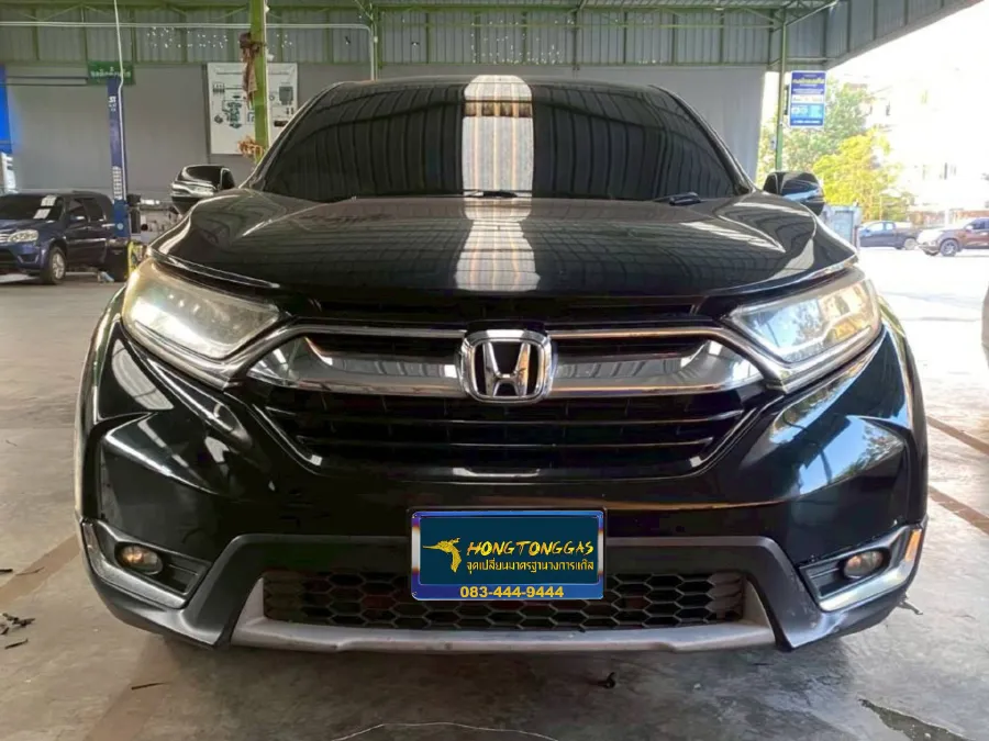 Honda CR-V Gen5 AEB แท้อิตาลี หม้อต้ม Tomasetto Nordic รางหัวฉีด Hana กรองแก๊ส Certools F-750 กล่อง AEB MP48 4สูบ กรองแก๊สกลางสาย Certools F-750 ถังโดนัทวางใน 54L