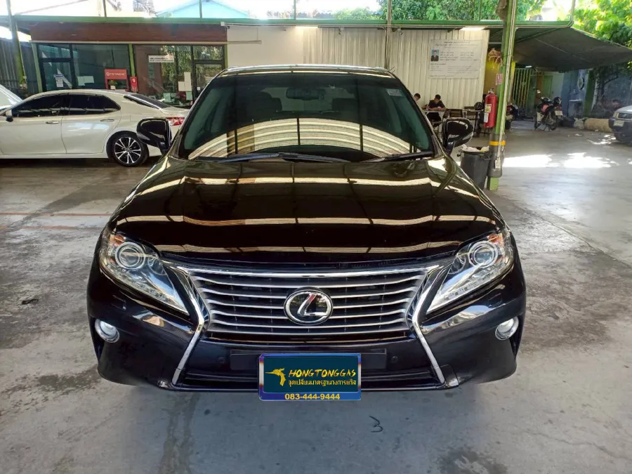 LEXUS RX270 Prins Silverline หม้อต้ม Prins eVP-500 รางหัวฉีด Prins กล่อง AFC Compact Pro 4D ถังโดนัทวางบน 42L