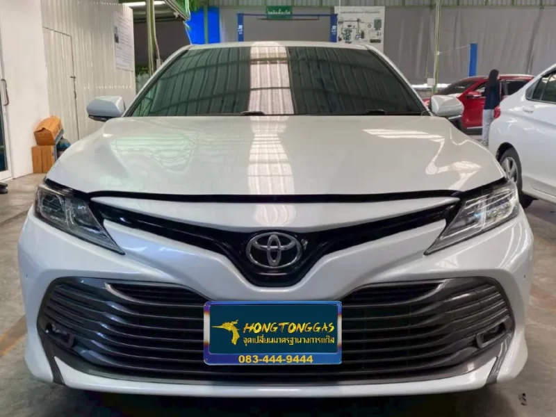 Camry 2.0 D4S XV70 Prins VSI-3 DI หม้อต้ม Prins eVP-500 รางหัวฉีด Keihin K9 กรองแก๊ส Keihin กล่อง AFC 3.0 DI ถังโดนัทวางบน 62 L