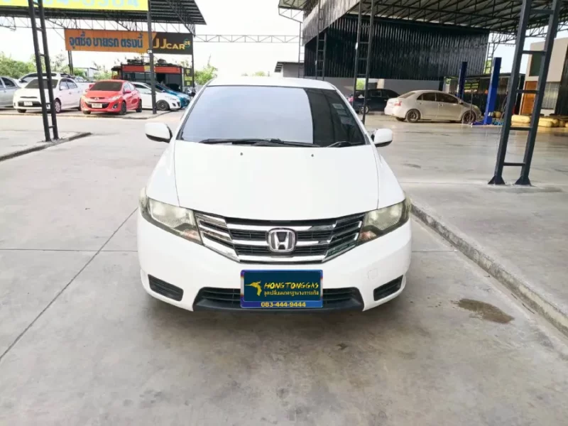 Honda City Prins EcoMax หม้อต้ม Tomasetto Nordic รางหัวฉีด HANA กรองแก๊ส Certools F-750 กล่อง Prins AFC Compact 4D ถังโดนัทวางบน 42L